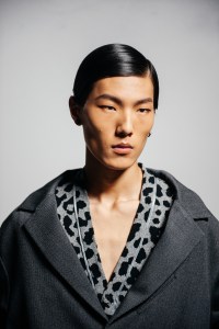 Backstage at Dior Men’s Fall 2023