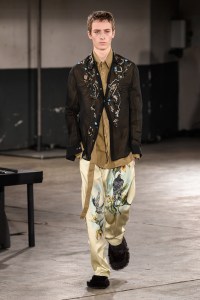 Dries Van Noten Men’s Fall 2023