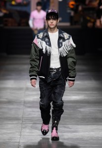 Dsquared2 RTW Fall 2023