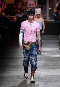 Dsquared2 RTW Fall 2023
