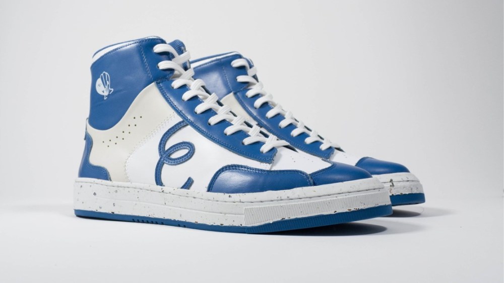 ER Souliers Eugène Riconneaus oyster sole sustainable sneakers