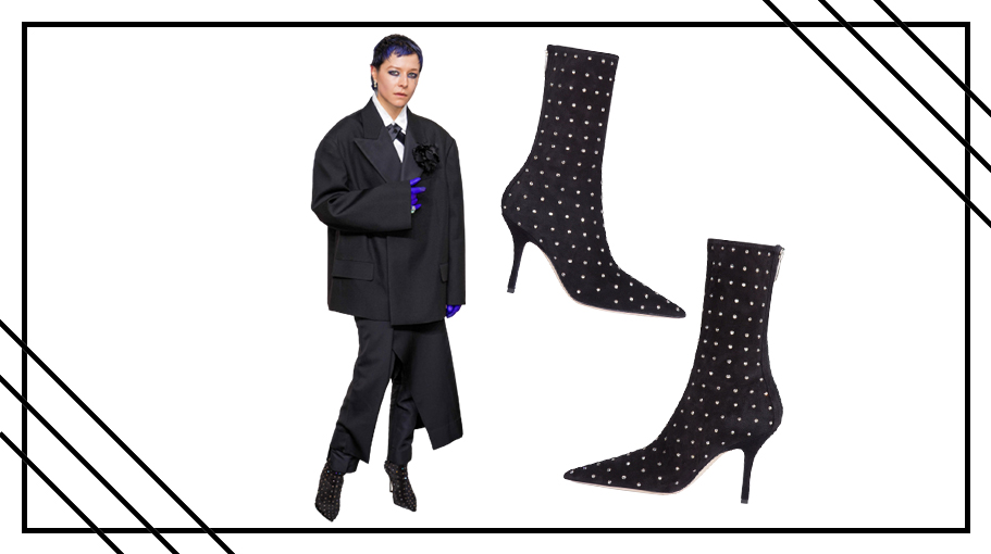 Emma D'Arcy Paris Texas Boots