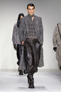 Emporio Armani Men’s Fall 2023