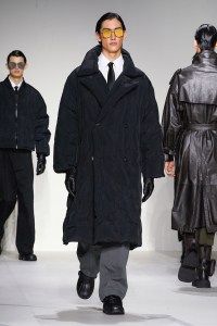 Emporio Armani Men’s Fall 2023