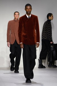 Emporio Armani Men’s Fall 2023
