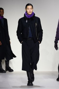 Emporio Armani Men’s Fall 2023