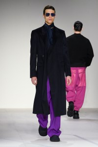Emporio Armani Men’s Fall 2023