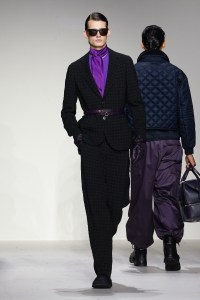 Emporio Armani Men’s Fall 2023