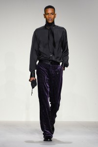 Emporio Armani Men’s Fall 2023