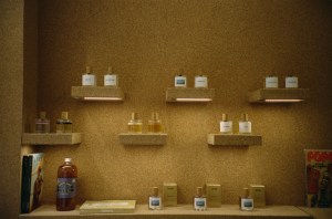Erevan's scent wall