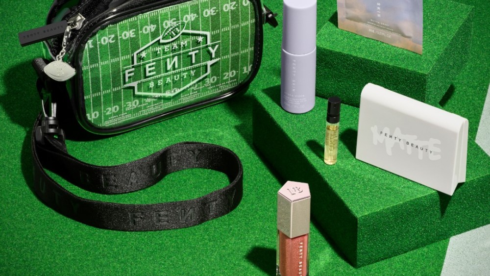 The Showstopp’r Kit, fenty beauty super bowl halftime show merch, football makeup collection