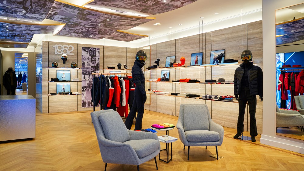 Fusalp store on Madison Avenue