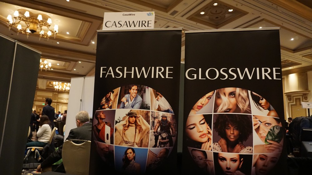 Fashwire GlossWire Casawire CES