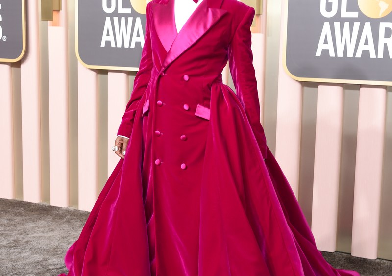 Billy Porter at the 80th Annual Golden Globe Awards held at The Beverly Hilton on January 10, 2023 in Beverly Hills, California.