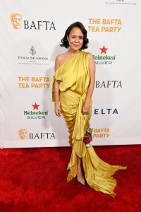 Dolly De Leon at the BAFTA Tea Party held at Four Seasons Hotel Los Angeles At Beverly Hills on January 14, 2023 in Los Angeles, California. at the BAFTA Tea Party held at Four Seasons Hotel Los Angeles At Beverly Hills on January 14, 2023 in Los Angeles, California.
