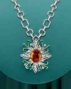 Gucci Hortus Deliciarum Necklace
