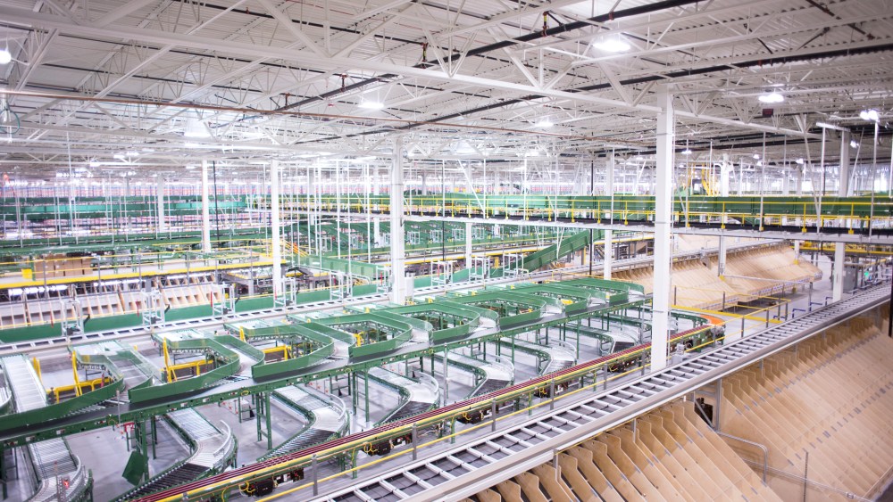 Gap Inc.'s state-of-the-art  distribution center in Longview, Texas.