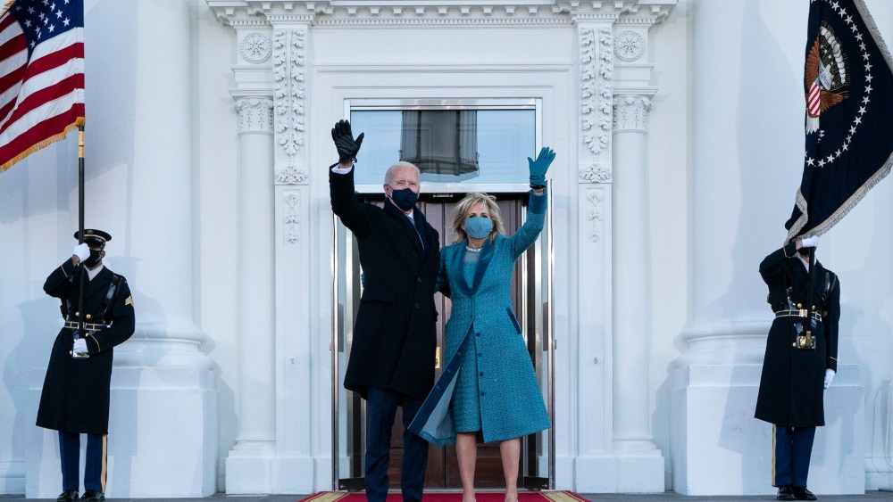 President Joe Biden and first lady Dr. Jill Biden