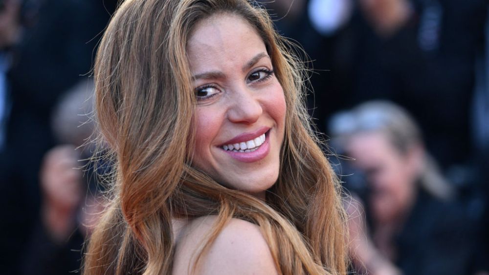 Shakira at the Cannes film festival on May 25, 2022 in Cannes.