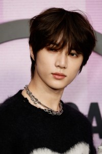 LOS ANGELES, CALIFORNIA - NOVEMBER 20: (EDITORIAL USE ONLY) Beomgyu attends the 2022 American Music Awards at Microsoft Theater on November 20, 2022 in Los Angeles, California. (Photo by Frazer Harrison/Getty Images)