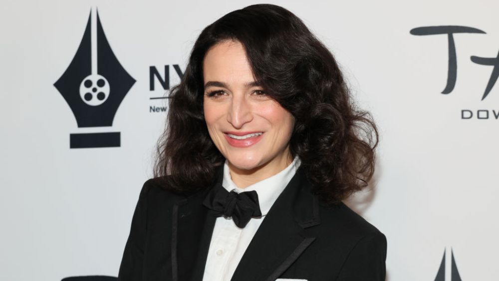 Jenny Slate at the 2023 New York Film Critics Circle Awards on Jan. 4 in New York.