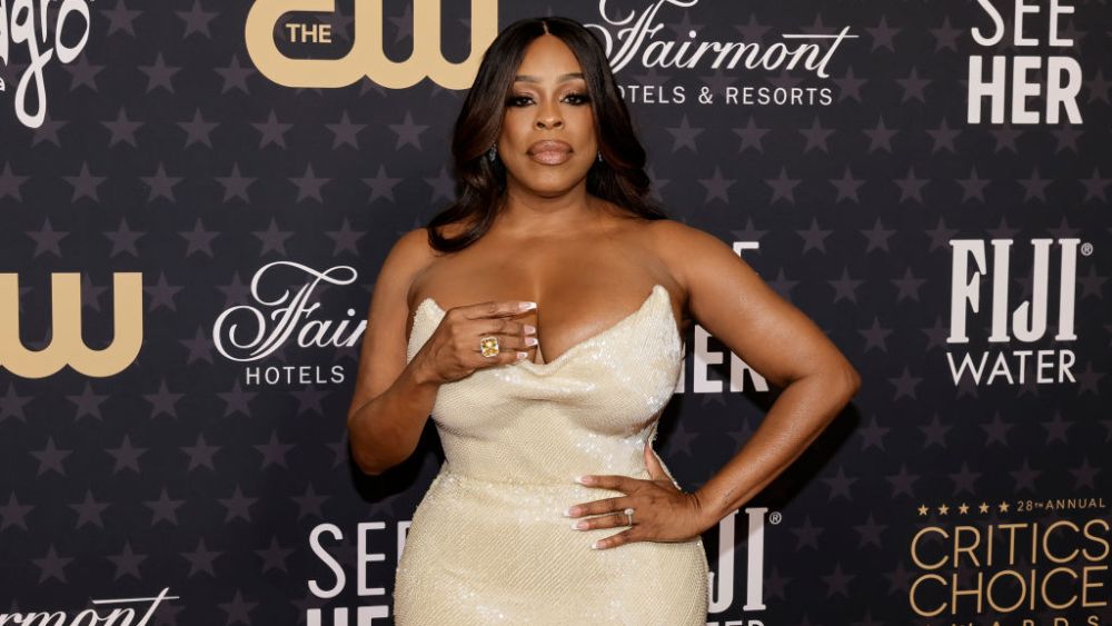 Niecy Nash-Betts at the 2023 Critics Choice Awards on January 15 in Los Angeles.