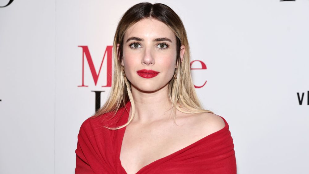 Emma Roberts at the screening of "Maybe I Do" on Jan. 17 in New York City.