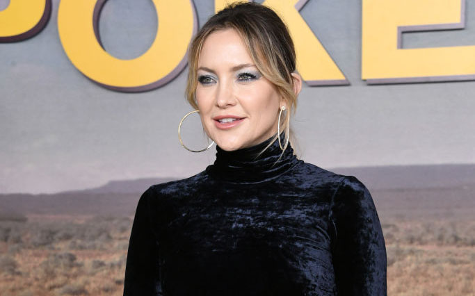 Kate Hudson at the Los Angeles premiere of Peacock's "Poker Face" on Jan. 17 in Los Angeles.