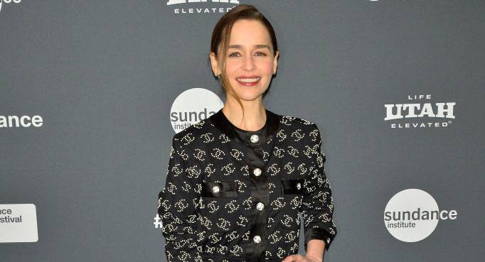 PARK CITY, UTAH - JANUARY 19: Emilia Clarke attends the 2023 Sundance Film Festival "The Pod Generation" Premiere at Eccles Center Theatre on January 19, 2023 in Park City, Utah. (Photo by Jerod Harris/Getty Images)