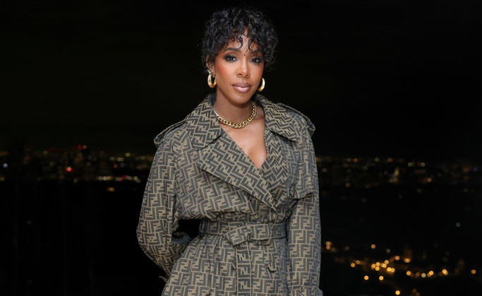 Kelly Rowland at the Shani Darden Triple Acid Signature Peel Launch Dinner on Jan. 19 in Beverly Hills.