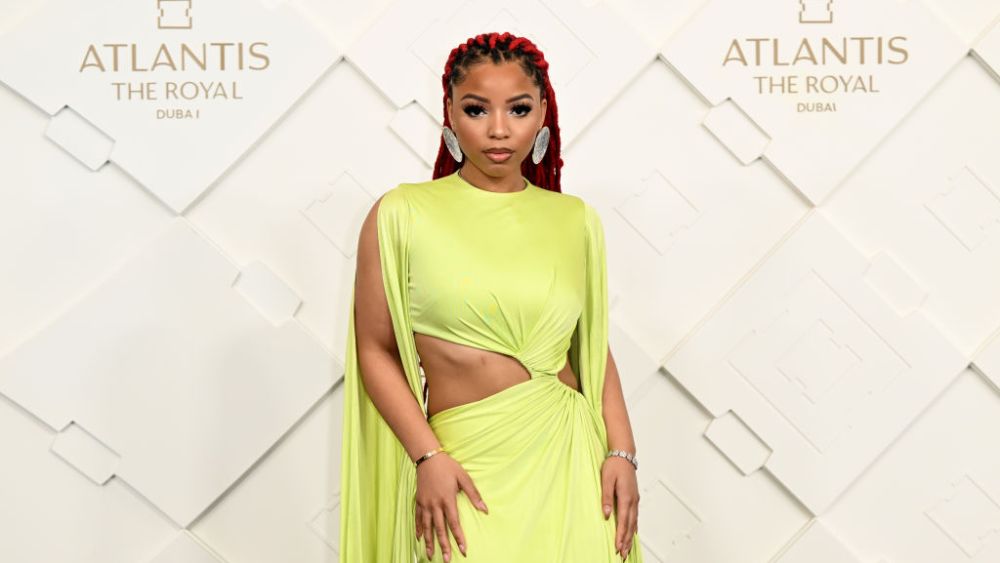 Chloe Bailey at the Grand Reveal Weekend for Atlantis The Royal, on Jan. 21 in Dubai, United Arab Emirates.