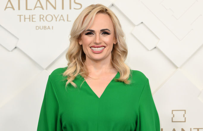 Rebel Wilson at the Grand Reveal Weekend for Atlantis The Royal on Jan. 21 in Dubai, United Arab Emirates.