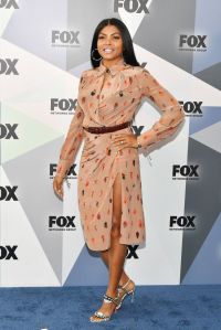 NEW YORK, NY - MAY 14:  Actress Taraji P. Henson attends the 2018 Fox Network Upfront at Wollman Rink, Central Park on May 14, 2018 in New York City.  (Photo by Dia Dipasupil/Getty Images)