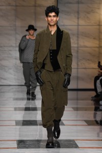 Giorgio Armani Men’s Fall 2023