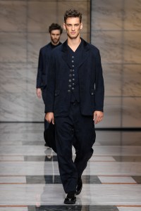 Giorgio Armani Men’s Fall 2023