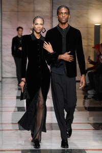 Giorgio Armani Men’s Fall 2023