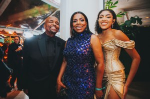 William Stanford Davis, Sheryl Lee Ralph and Ivy Maurice
