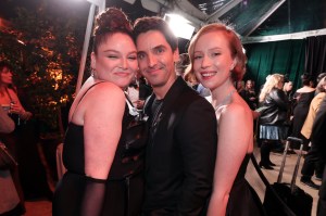 Megan Stalter, Paul W. Downs and Hannah Einbinder