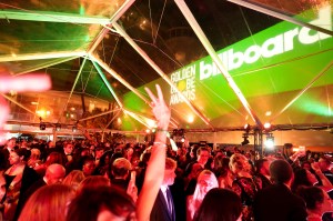 Atmosphere at The 80th Golden Globes After Party Powered By Billboard.