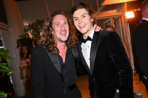 Ian Brennan and Evan Peters