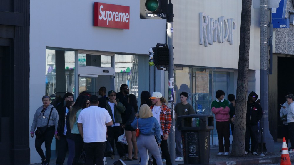 L.A. Supreme store