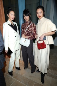 Chriselle Lim, Susanna Lau and Anny Fan
