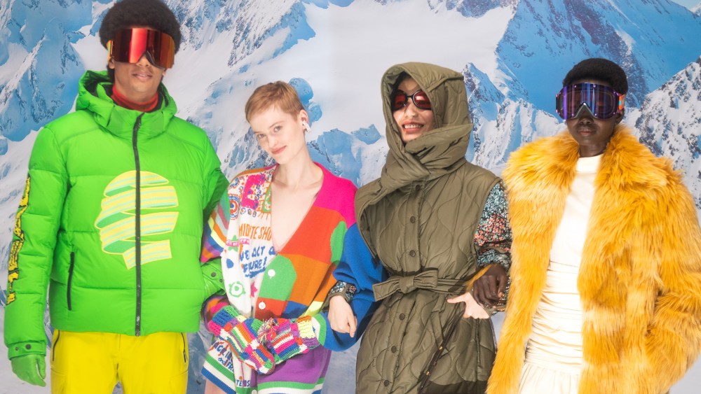 Looks from the Vault Altitude collection.