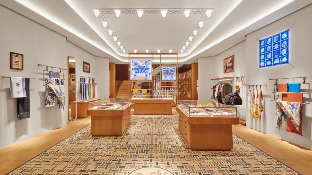 Hermès store Nanjing China
