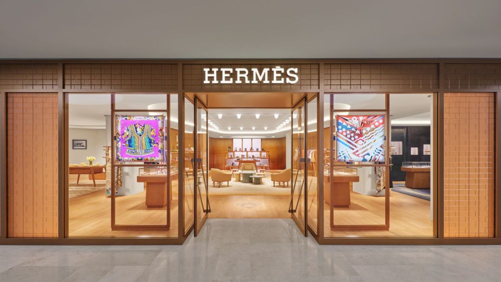 Hermès’ Nanjing Store