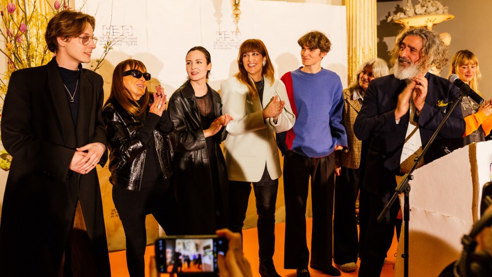 The 2023 Hyères fashion jury, led by Charles de Vilmorin.