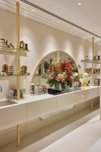 Inside the Alexandre de Paris boutique.