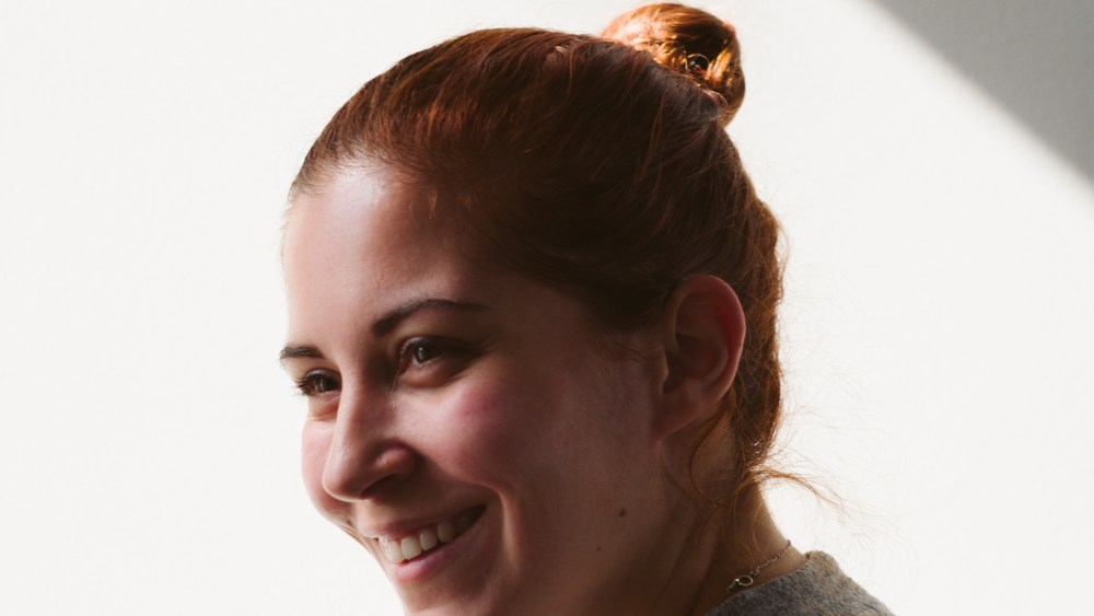 Isabela Dos Santos, one of the winners.