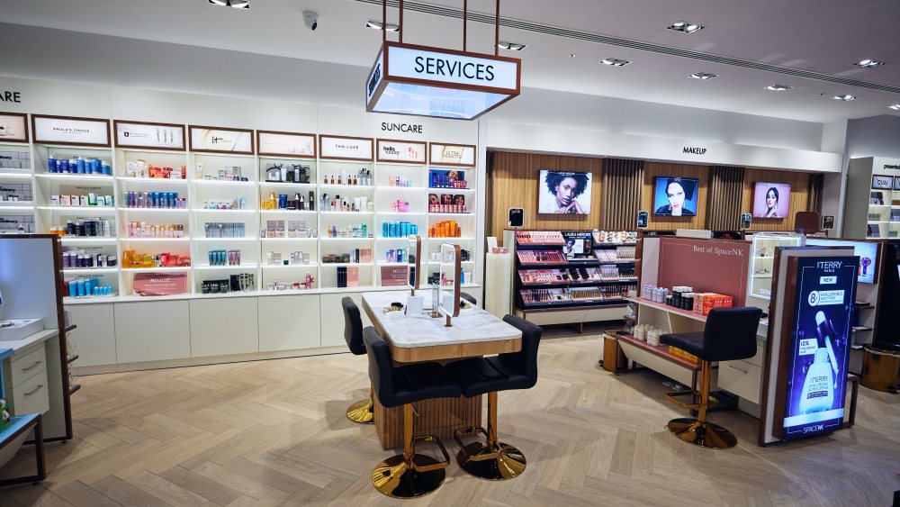 Space NK has been among the many fashion and beauty brands seeking physical retail space, according to a new report from Cushman & Wakefield.