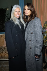 Sarah Harris and Isabelle Kountoure